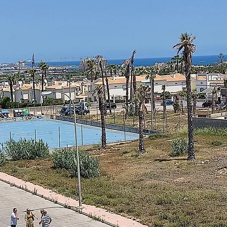 Confortable Con Vistas Al Mar Apartamento