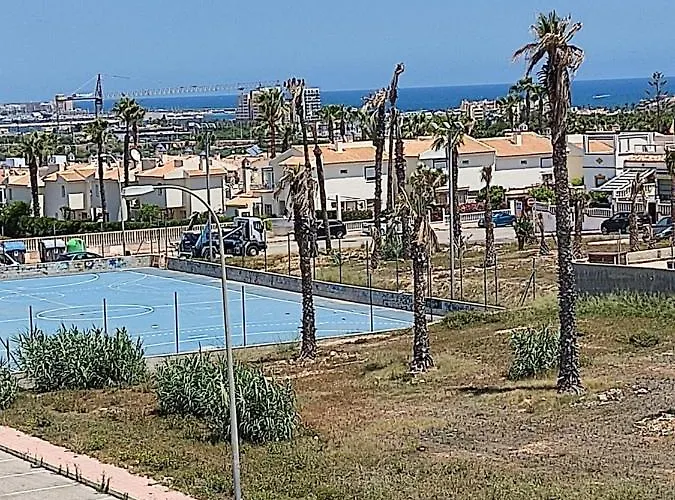 Confortable Con Vistas Al Mar Apartamento